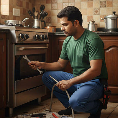 Gas & Oven Repairing Service (গ্যাস এবং ওভেন রিপেয়ারিং সার্ভিস )