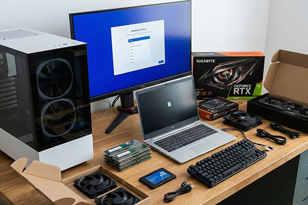 New Computer & Laptop and all those spare parts Available (নতুন কম্পিউটার ও ল্যাপটপ এবং তাদের সংক্রান্ত ও প্রয়োজনীয় সকল প্রকার জিনিস পাবেন)