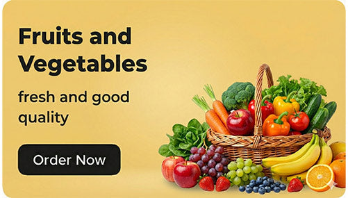 Fruits & Vegetables (ফল এবং সবজি)