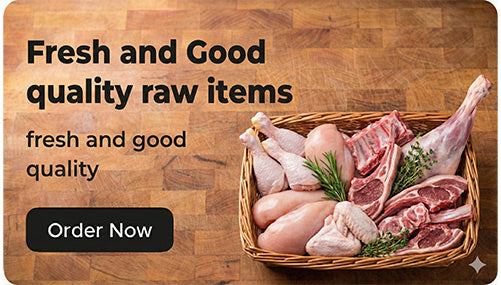 Raw Items (কাঁচা মাল)