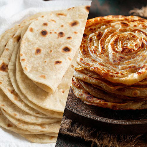 Ruti / Paratha (রুটি / পরোটা)