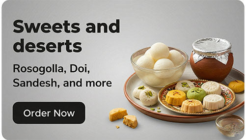 Sweets (মিষ্টান্ন)