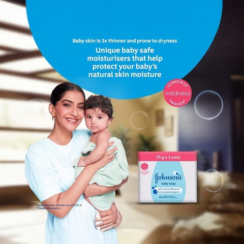 Johnson's Baby Soap