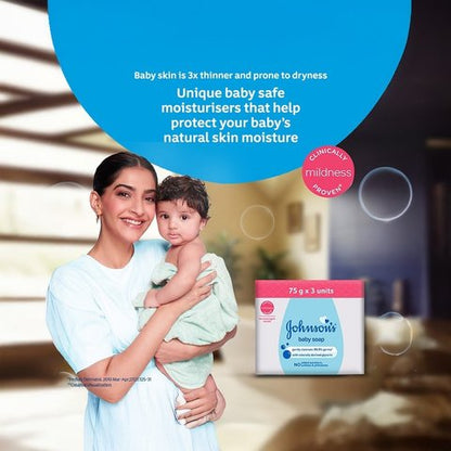 Johnson's Baby Soap