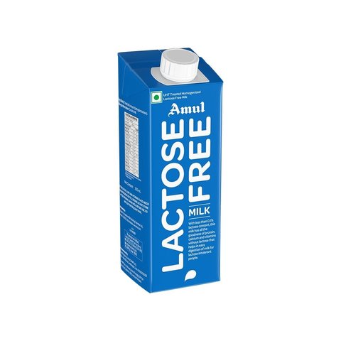 Amul Lactose Free Milk 250ml