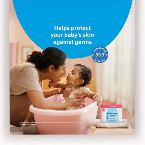 Johnson's Baby Soap
