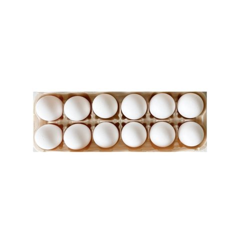 Eggs - 12 pcs White Eggs