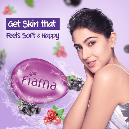 Fiama Soap Blackcurrant & Bearberry Radiant Glow