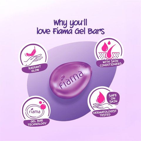 Fiama Soap Blackcurrant & Bearberry Radiant Glow