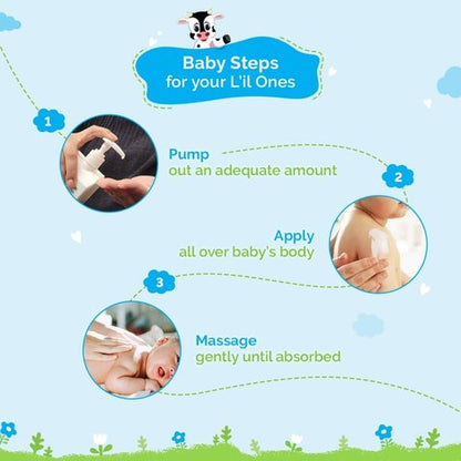Mamaearth Baby Lotion