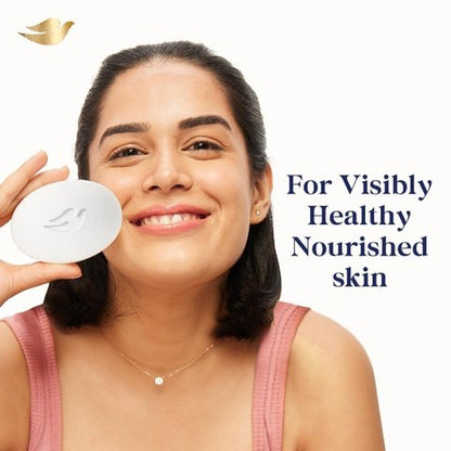 Dove Cream Beauty Bathing Soap (3 x 125 g)