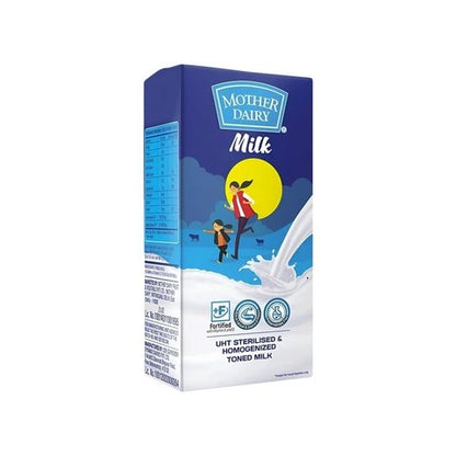 Mother Dairy Toned Milk 1L
