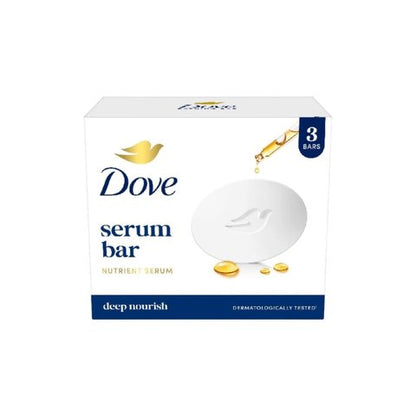 Dove Cream Beauty Bathing Soap (3 x 125 g)
