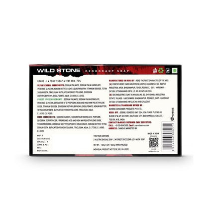 Wild Stone Deodorant Soap