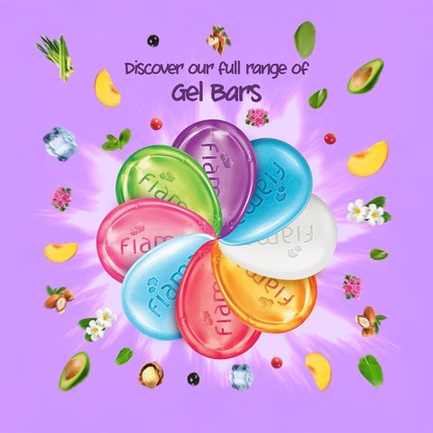 Fiama Soap Blackcurrant & Bearberry Radiant Glow