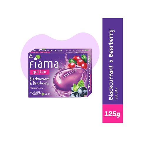 Fiama Soap Blackcurrant & Bearberry Radiant Glow