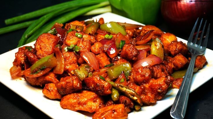 Dry Chilli Chicken ( ড্রাই চিলি চিকেন )