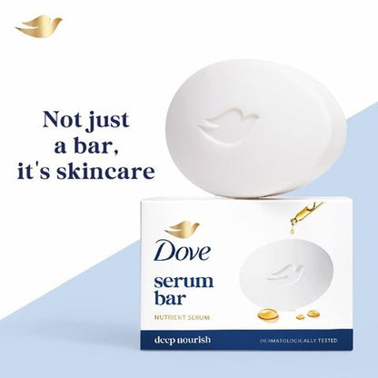 Dove Cream Beauty Bathing Soap (3 x 125 g)