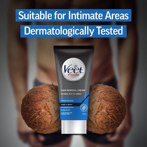 Veet Men's Hair Removal Cream (Sensitive Skin)