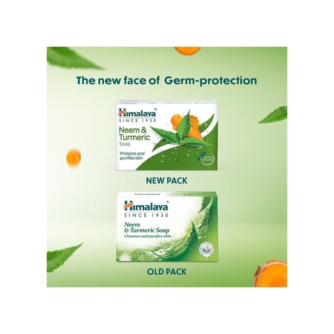 Himalaya Neem & Turmeric Soap 125 g