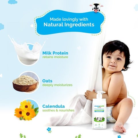 Mamaearth Baby Lotion