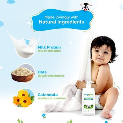 Mamaearth Baby Lotion