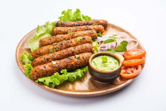 Chicken Shik Kebab ( চিকেন শিক কাবাব )