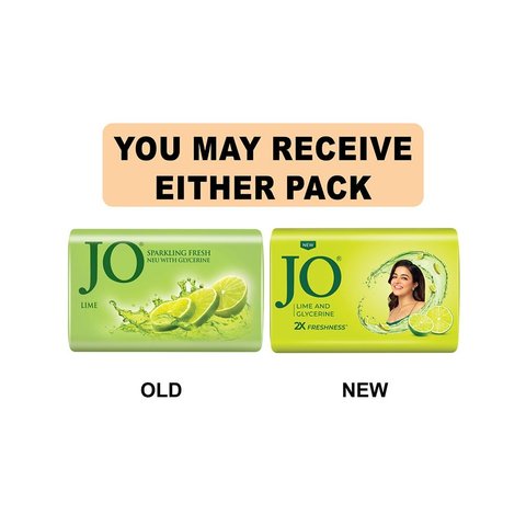 Jo Lime Sparkling Fresh Soap - Buy 4 Get 1 Free