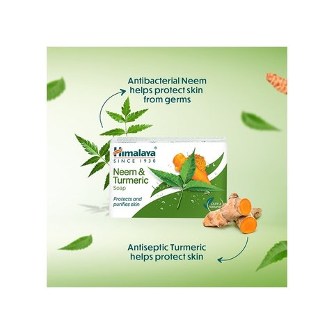 Himalaya Neem & Turmeric Soap 125 g