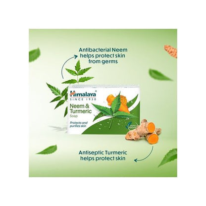 Himalaya Neem & Turmeric Soap 125 g