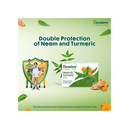 Himalaya Neem & Turmeric Soap 125 g