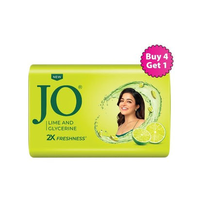 Jo Lime Sparkling Fresh Soap - Buy 4 Get 1 Free
