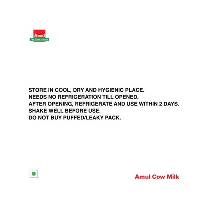 Amul Cow Milk 1L