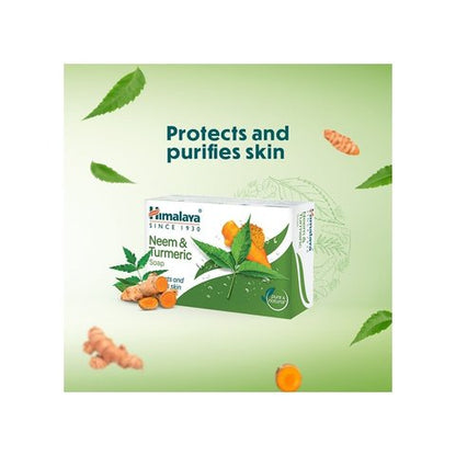 Himalaya Neem & Turmeric Soap 125 g