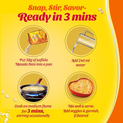 Saffola Classic Masala Oats