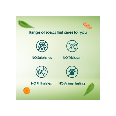 Himalaya Neem & Turmeric Soap 125 g