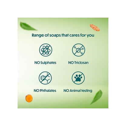 Himalaya Neem & Turmeric Soap 125 g