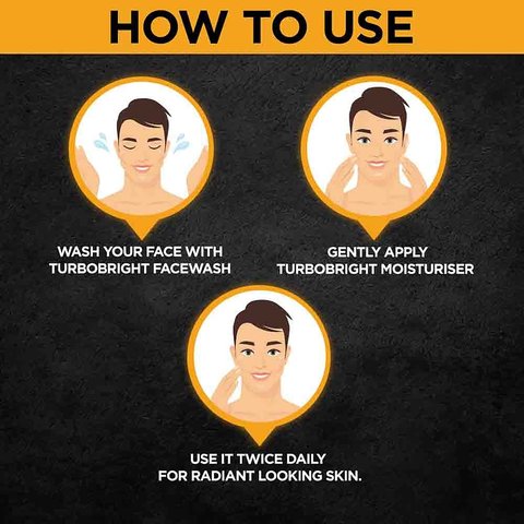 Garnier Men Turbo Bright Anti- Pollution Brightening Men's Face Cream