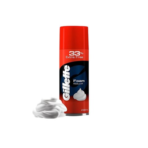 Gillette Regular Shaving Foam