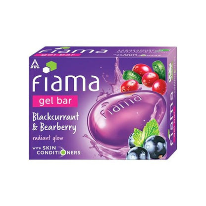 Fiama Soap Blackcurrant & Bearberry Radiant Glow