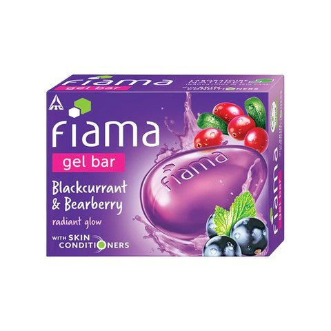 Fiama Soap Blackcurrant & Bearberry Radiant Glow