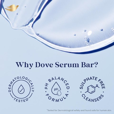 Dove Cream Beauty Bathing Soap (3 x 125 g)