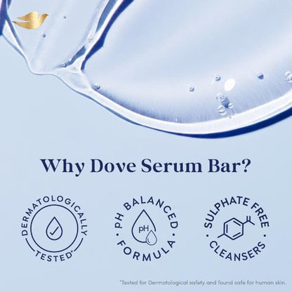 Dove Cream Beauty Bathing Soap (3 x 125 g)