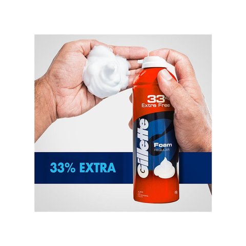 Gillette Regular Shaving Foam