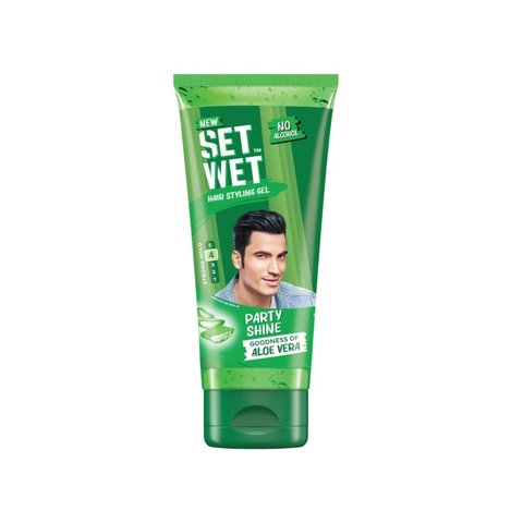 Set Wet Styling Hair Gel