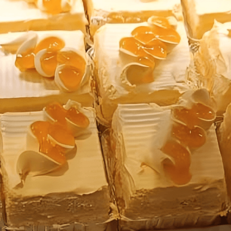 Orange Pastry