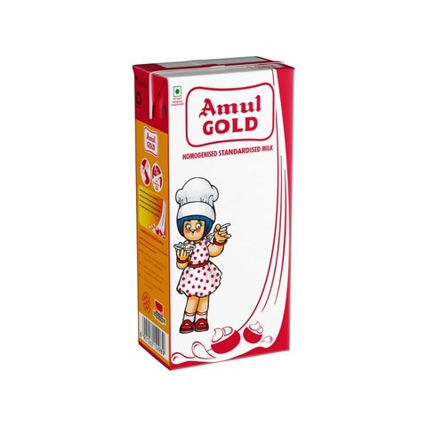 Amul Gold Milk 1L