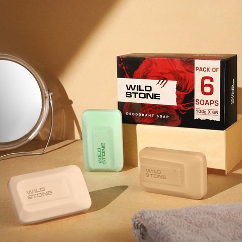 Wild Stone Deodorant Soap