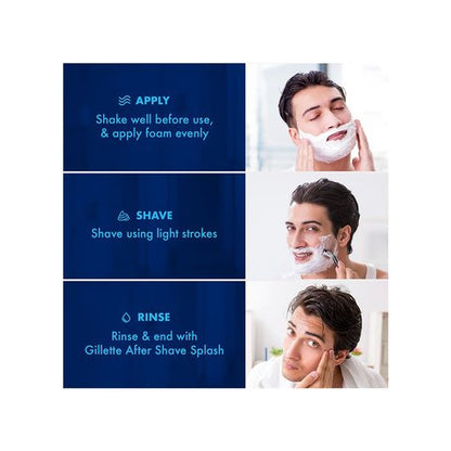 Gillette Regular Shaving Foam