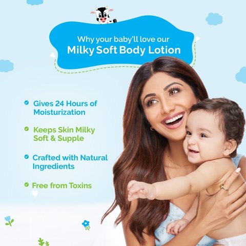 Mamaearth Baby Lotion